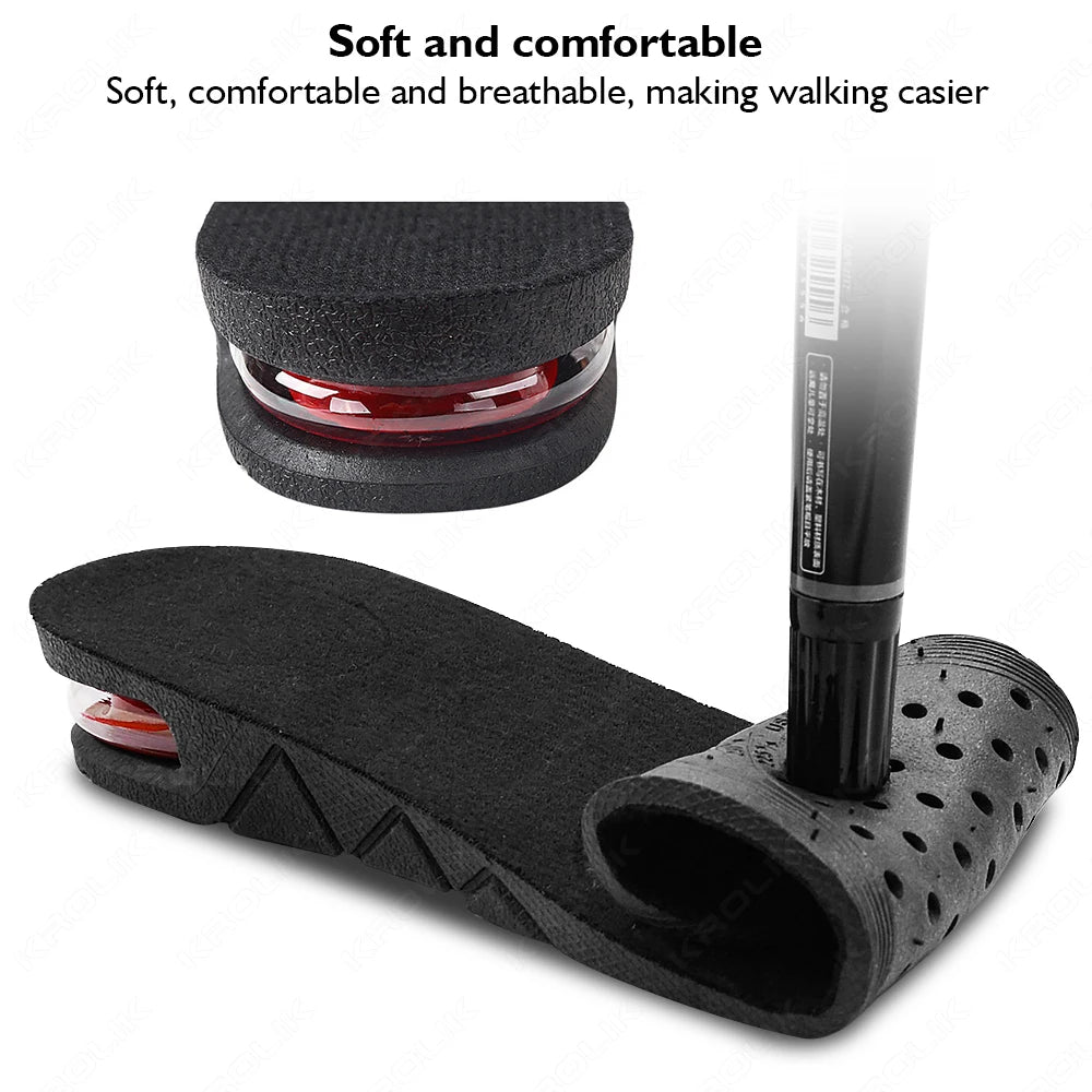 3-9cm Adjustable Cut Shoe Heel Insole