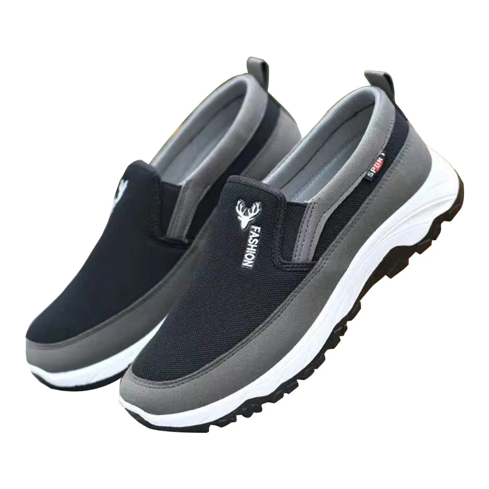 Men Casual Fashion Soft Canvas Shoe