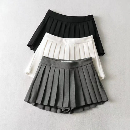 PLEATED TENNIS SKIRT IN MULTiCOLOR