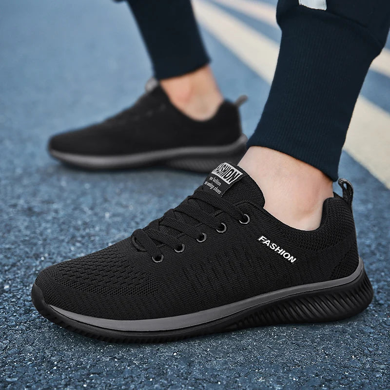 Breathable Walking Men Sports Shoes