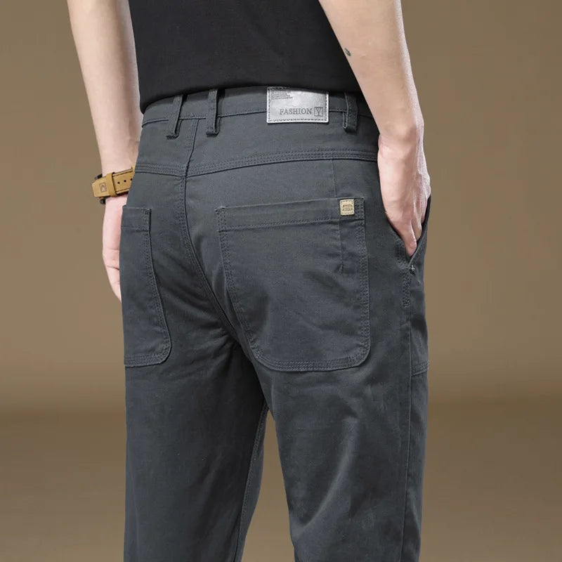 Men's Cargo Work Pants