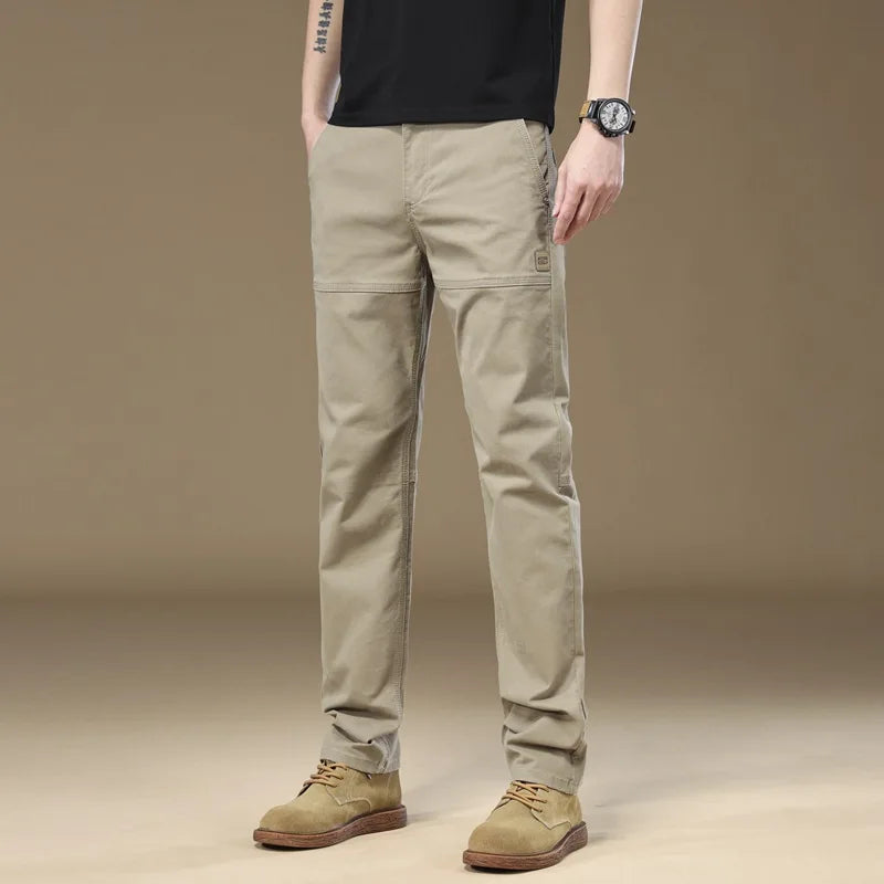 Men's Cargo Work Pants