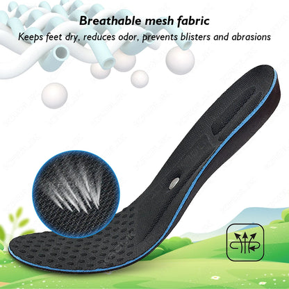 Height Increase Magnet Massage Insoles